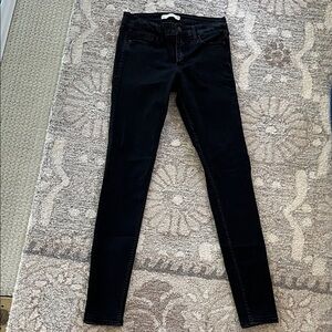 Abercrombie & Fitch Black Skinny Jeans